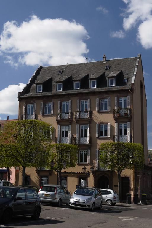 Les Balcons Du Rohan Saverne Exteriör bild