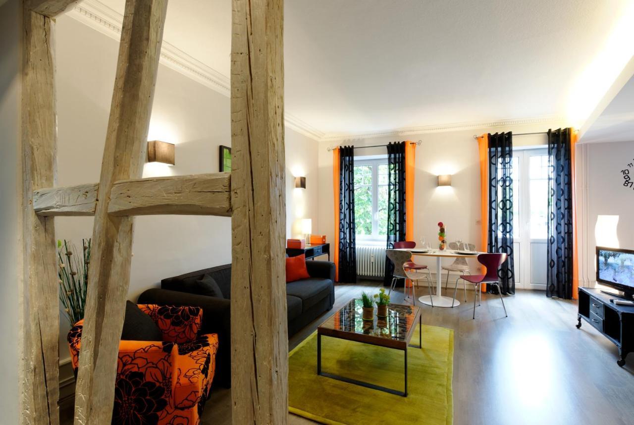 Les Balcons Du Rohan Saverne Exteriör bild