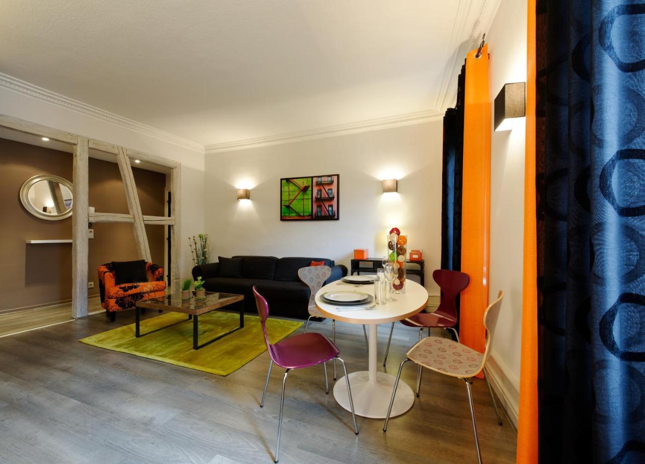Les Balcons Du Rohan Saverne Exteriör bild
