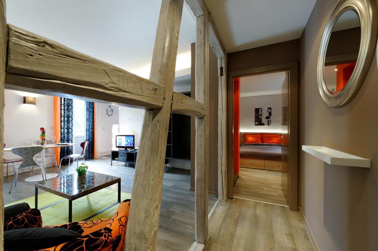 Les Balcons Du Rohan Saverne Exteriör bild